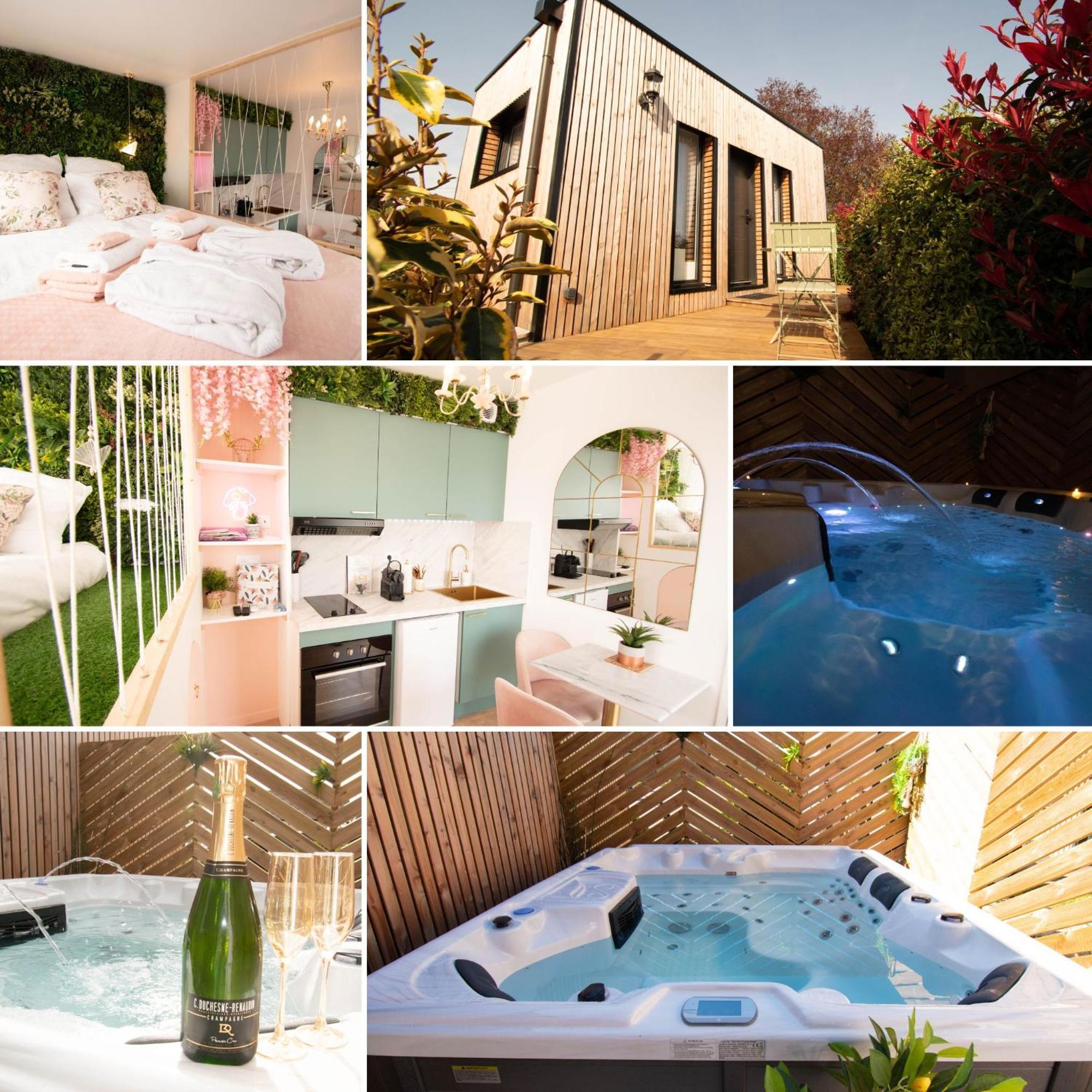 Studio Les 2 Fees - Jacuzzi - Deco Feerique Montfort-sur-Meu Exterior photo