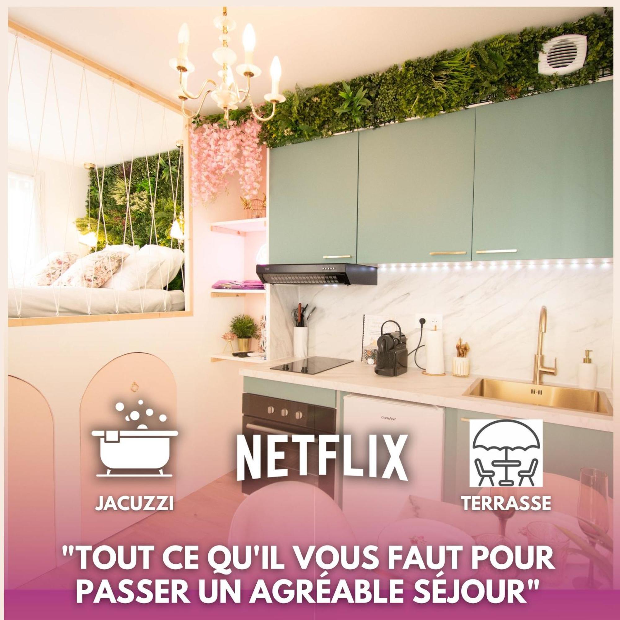 Studio Les 2 Fees - Jacuzzi - Deco Feerique Montfort-sur-Meu Exterior photo